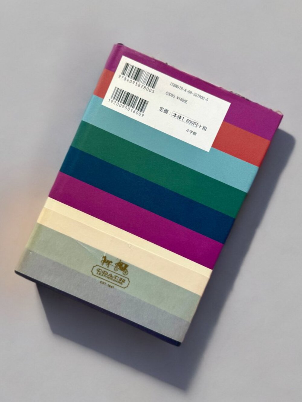 Coach: An Evolving Brand Hardcover Book (In Japanese)